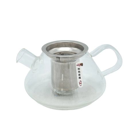 Glass Teapot with Stainless Steel Infuser 1000ml at Zubaidas Homestore Pakistan