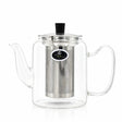 Glass Teapot with Stainless Steel Infuser 600ml at Zubaidas Homestore Pakistan