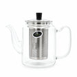 Glass Teapot with Stainless Steel Infuser 800ml at Zubaidas Homestore - House of  Largest Collection Of Teapots In Pakistan