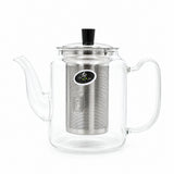 Glass Teapot with Stainless Steel Infuser 800ml at Zubaidas Homestore - House of  Largest Collection Of Teapots In Pakistan