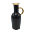 Glossy Ceramic Handled Decorative Vase at Zubaidas Homestore Pakistan