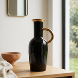 Glossy Ceramic Handled Decorative Vase at Zubaidas Homestore