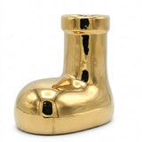 Golden Boot Vase Ornament at Zubaidas Homestore - The Biggest Collection of Decorative Vase in Pakistan