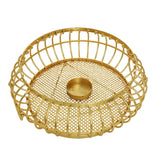 Golden Ceramic and Stainless Steel Caged Chafing Dish 2ltr Zubaidas No#1 Homestore in Pakistan