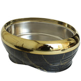 Golden Fire 5L Insulated Food Warmer Black and Gold Finish at Zubaidas Homestore Online Pakistan