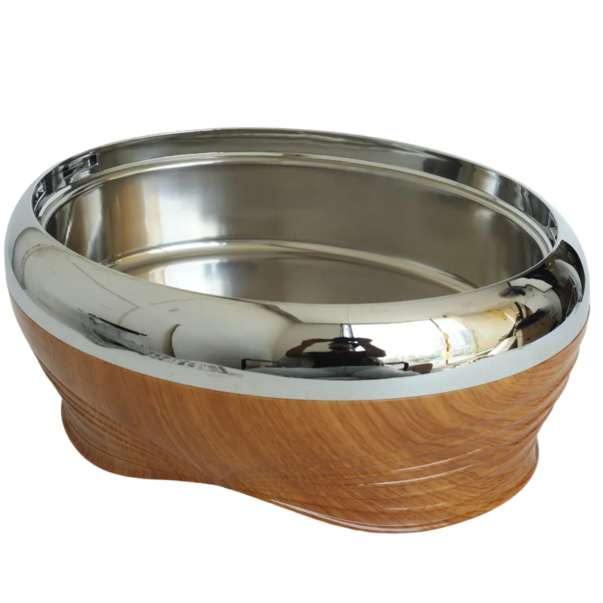 Golden Fire 5L Insulated Food Warmer Light Wood and Silver at Zubaidas Homestore Online Pakistan
