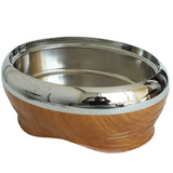 Golden Fire 5L Insulated Food Warmer Light Wood and Silver at Zubaidas Homestore Online Pakistan