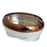 Golden Fire Chocolate Silver Hotpot 5.0 Liter at Zubaidas Homestore Online Pakistan