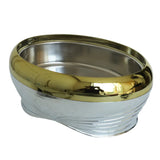 Golden Fire Gold Silver Hotpot 5.0 Liter at Zubaidas Homestore Online Pakistan