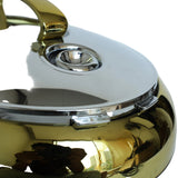 Golden Fire Gold Silver Hotpot 5.0 Liter at Zubaidas No#1 Homestore in Pakistan