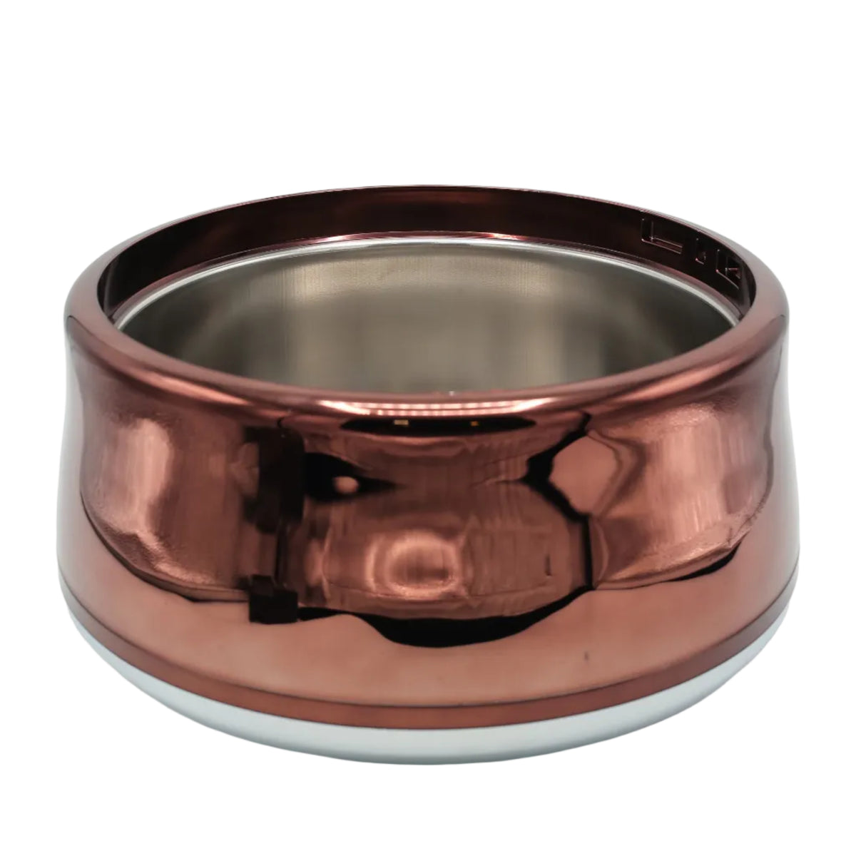 Golden Fire Insulated Hotpot 6 Liter Rose Gold and Silver at Zubaidas Homestore Pakistan