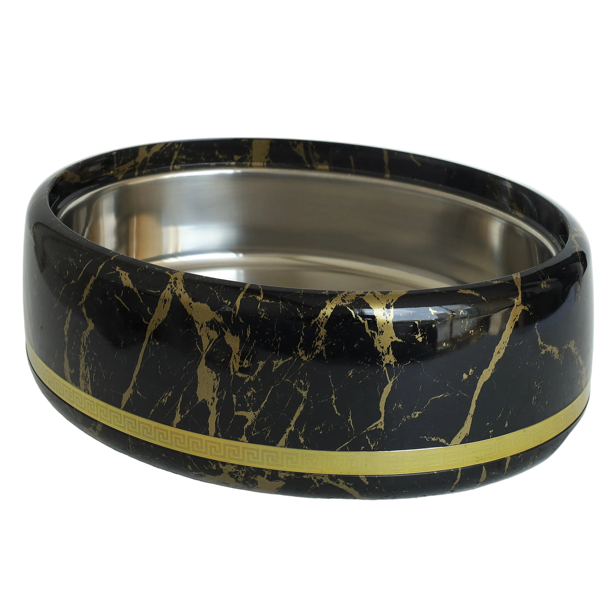 Golden Fire Marble Finish Food Warmer 5.5 Liters Black and Gold at Zubaidas Homestore Online Pakistan