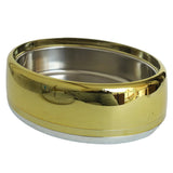Golden Fire Oval Gold Silver Hotpot 5 Liter at Zubaidas Homestore Online Pakistan