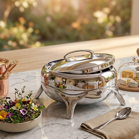 Golden Fire Sleek Insulated Food Warmer S-S 5LTR at Zubaidas Homestore Pakistan