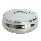 Golden Fire Stainless Steel Round Hot Pot 4 LTR at Zubaidas Homestore