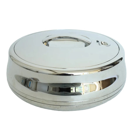 Golden Fire Stainless Steel Round Hot Pot 4 LTR at Zubaidas Homestore