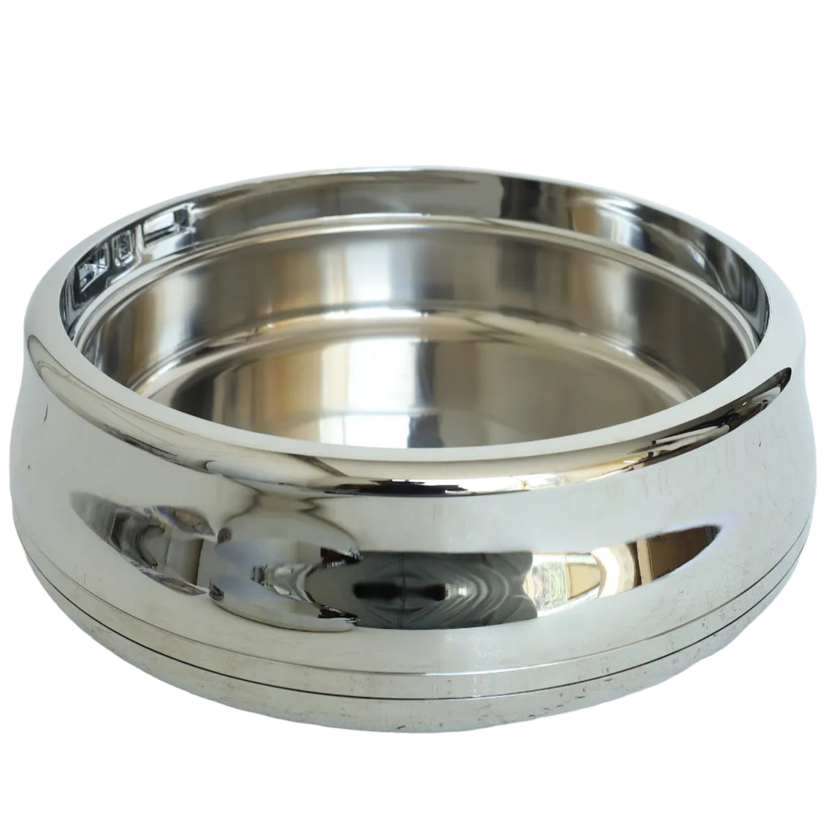 Golden Fire Stainless Steel Round Hot Pot 4 LTR at Zubaidas Homestore