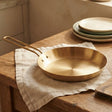 Golden Frying Pan Stainless Steel 22cm at Zubaidas Homestore