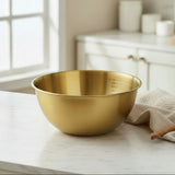 Golden Measuring Mixing Bowl 22cm at Zubaidas Homestore