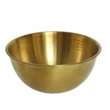 Golden Measuring Mixing Bowl 22cm at Zubaidas Homestore