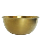 Golden Measuring Mixing Bowl 22cm at Zubaidas Homestore