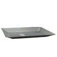 Hammered Rectangular Serving Platter 32cm Silver at Zubaidas Homestore Pakistan
