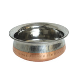 Hammered Stainless Steel Karahi at Zubaidas Homestore Best For Online Shopping
