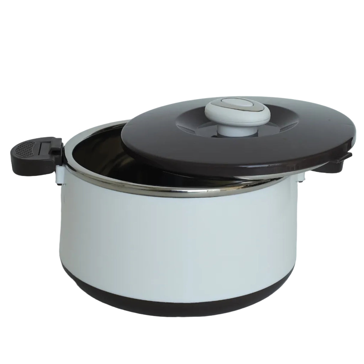Happy Ware OPTIMO 2Ltr Hot Pot With Brown Lockable Lid at Zubaidas Homestore Best for Home Shopping