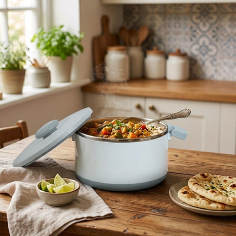 Happy Ware OPTIMO 2Ltr Hot Pot With White Lockable Lid at Zubaidas Homestore Pakistan