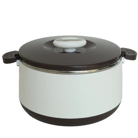 Happy Ware OPTIMO 5Ltr Hot Pot With Brown Lockable Lid at Zubaidas Homestore Best for Home Shopping