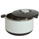 Happy Ware OPTIMO 5Ltr Hot Pot With Brown Lockable Lid at Zubaidas Homestore Online Pakistan
