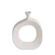 Hollow Donut Design Decorative Vase at Zubaidas Homestore Pakistan