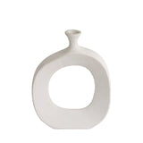 Hollow Donut Design Decorative Vase at Zubaidas Homestore Pakistan