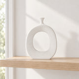 Hollow Donut Design Decorative Vase at Zubaidas Homestore