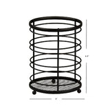 Home Basics Cutlery Holder Black at Zubaidas Homestore Online Pakistan