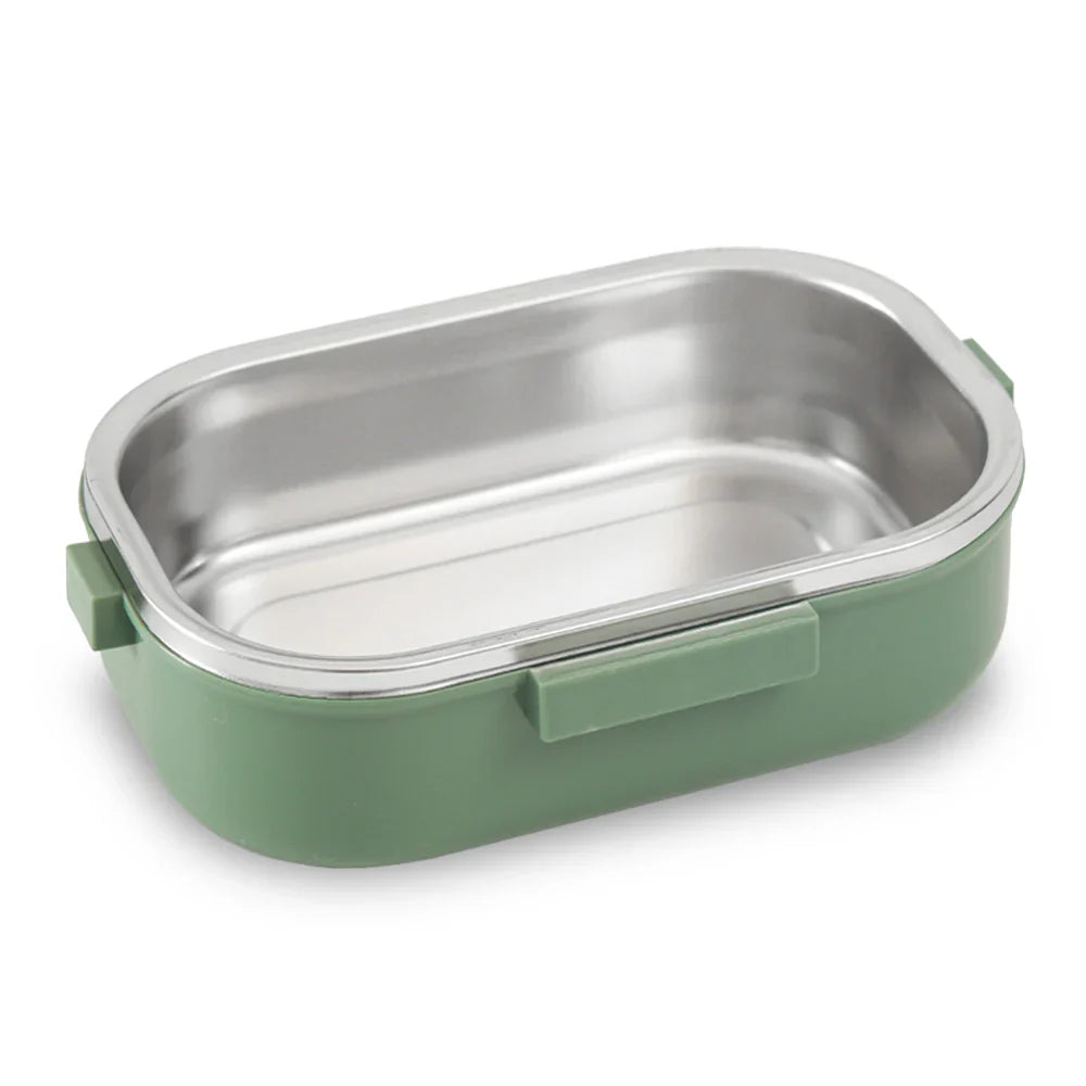 Homeatic Adventure Stainless Steel Green 980 ML Lunch Box at Zubaidas Homestore Pakistan