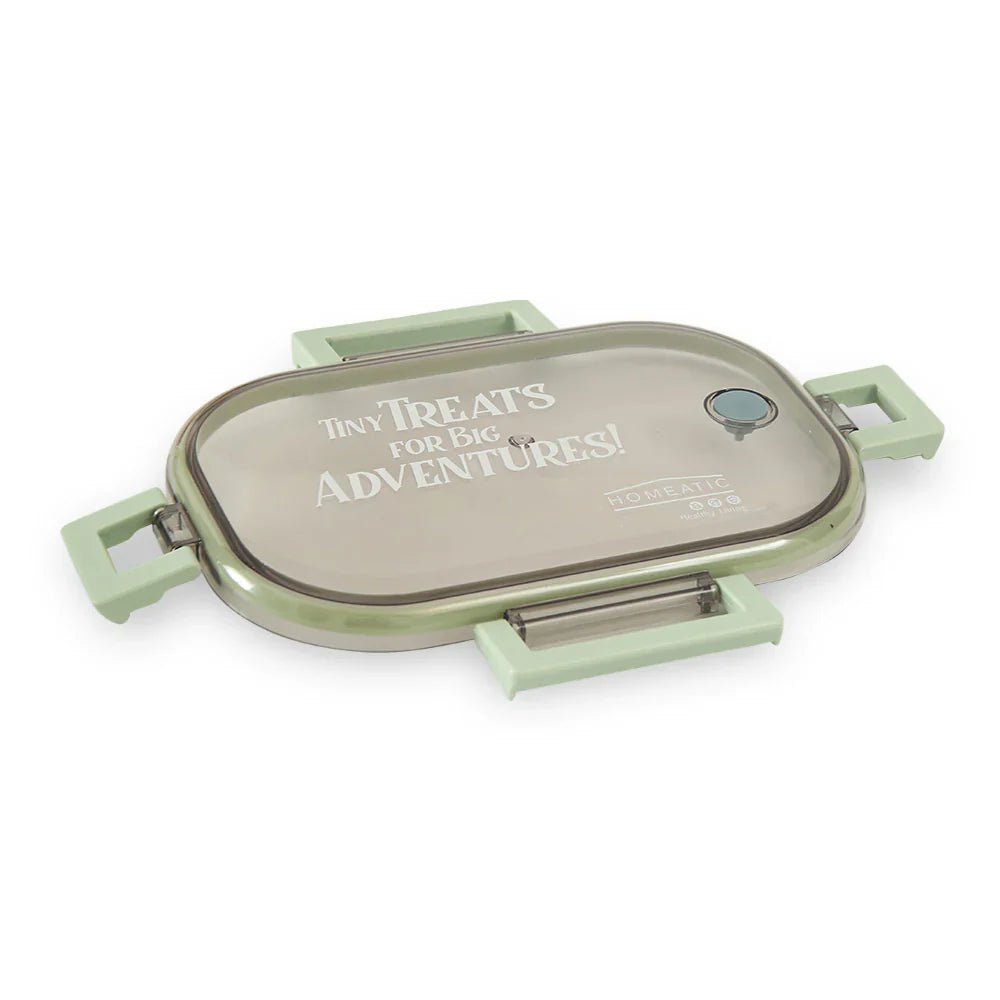 Homeatic Adventure Stainless Steel Green 980 ML Lunch Box at Zubaidas  Homestore Online Pakistan
