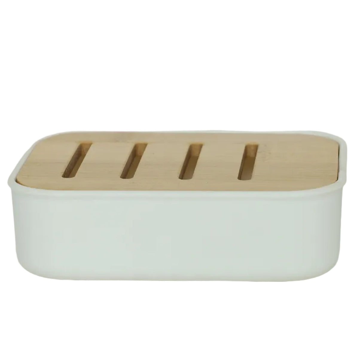 Homeatic Bamboo Shelf Soap Holder at Zubaidas Homestore Pakistan