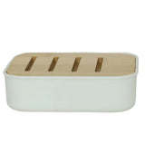 Homeatic Bamboo Shelf Soap Holder at Zubaidas Homestore Pakistan