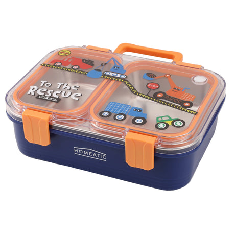 Homeatic Construction Stainless Steel Lunch Box 750ml at Zubaidas Homestore