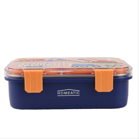 Homeatic Construction Stainless Steel Lunch Box 750ml at Zubaidas Homestore Pakistan