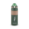 Homeatic Cool Life Vacuum Flask 650ML Green Steel Water Bottle at Zubaidas Homestore