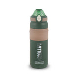 Homeatic Cool Life Vacuum Flask 650ML Green Steel Water Bottle at Zubaidas Homestore