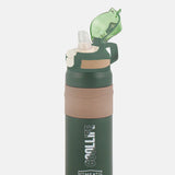 Homeatic Cool Life Vacuum Flask 650ML Green Steel Water Bottle at Zubaidas Homestore Pakistan