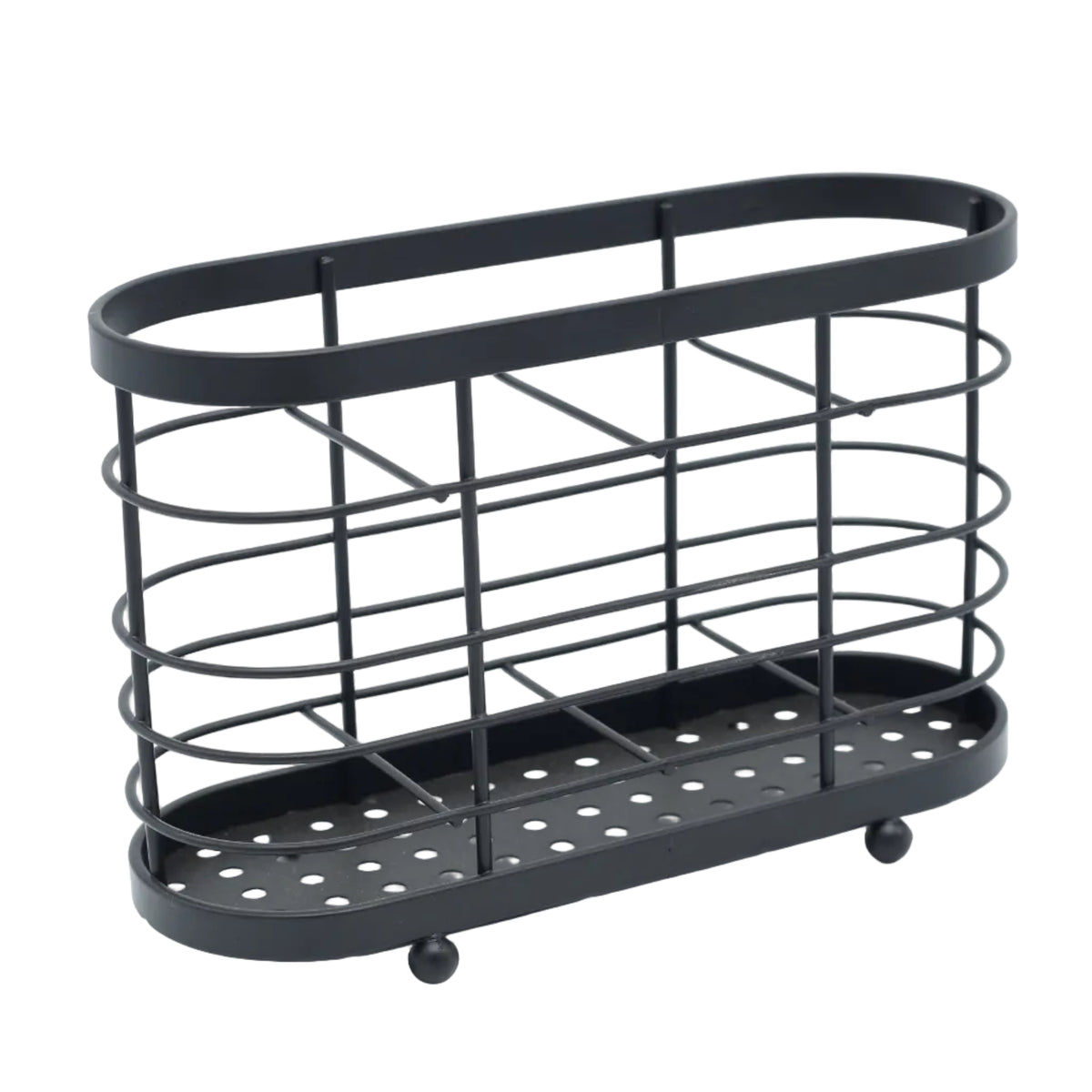 Homeatic Cutlery Holder Black at Zubaidas Homestore. House of The Biggest Collection of Cutlery Holder in Pakistan