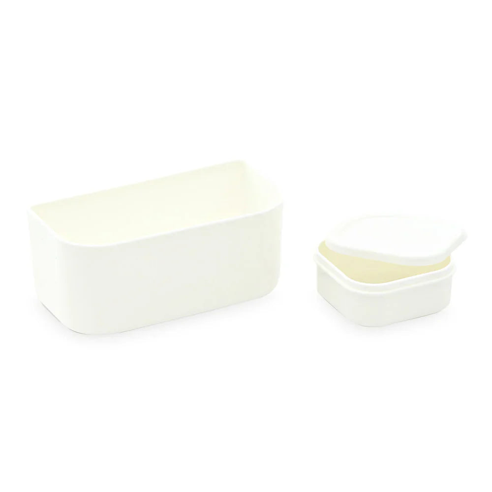Homeatic Delux Plastic Blue 1100 ML Lunch Box with Cutlery at Zubaidas Best Online Home Store in Pakistan