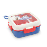 Homeatic Dreamy Friends Plastic Blue 1 Ltr Lunch Box with Cutlery at Zubaidas Homestore
