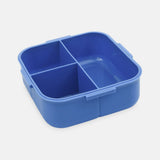 Homeatic Dreamy Friends Plastic Blue 1 Ltr Lunch Box with Cutlery at Zubaidas Homestore Pakistan