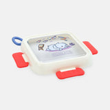 Homeatic Dreamy Friends Plastic Blue 1 Ltr Lunch Box with Cutlery at Zubaidas Best Online Homestore in Pakistan