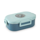 Homeatic Duo Layer Bento Stainless Steel Blue 980ml Lunch Box at Zubaidas Homestore